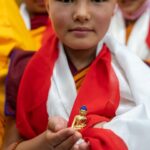 Tenzin Gyatso Instagram - A collection of photographs captured during the ordination ceremony of novice monks and nuns, held at the residence of HHDL in Dharamsala, HP, India on March 2, 2023. Photos by Tenzin Choejor #dalailama #buddhism #ordination #monk #india #tibet #tibetan