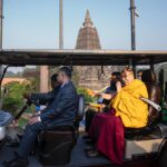 Tenzin Gyatso Instagram – Pilgrimage to Mahabodhi Temple in Bodhgaya, Bihar, India on December 16, 2023. #dalailama #bodhgaya #pilgrimage