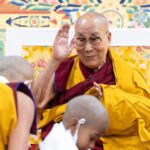 Tenzin Gyatso Instagram - A collection of photographs captured during the ordination ceremony of novice monks and nuns, held at the residence of HHDL in Dharamsala, HP, India on March 2, 2023. Photos by Tenzin Choejor #dalailama #buddhism #ordination #monk #india #tibet #tibetan