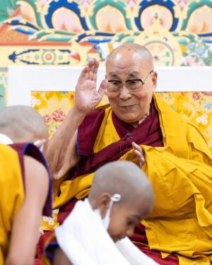Tenzin Gyatso Instagram - A collection of photographs captured during the ordination ceremony of novice monks and nuns, held at the residence of HHDL in Dharamsala, HP, India on March 2, 2023. Photos by Tenzin Choejor #dalailama #buddhism #ordination #monk #india #tibet #tibetan