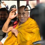 Tenzin Gyatso Instagram – Pilgrimage to Mahabodhi Temple in Bodhgaya, Bihar, India on December 16, 2023. #dalailama #bodhgaya #pilgrimage