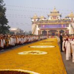 Tenzin Gyatso Instagram - Long life offering ceremony to HHDL by Nyingma tradition of Tibetan Buddhism at Palgyul Namdroling Monastery in Bodhgaya, Bihar, India on January 18, 2023. #dalailama #bodhgaya