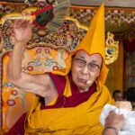 Tenzin Gyatso Instagram – Teaching and Cultural performances at Paljor Stadium in Gangtok, Sikkim, India on December 12, 2023. Photos by Tenzin Choejor/OHHDL