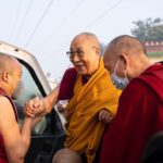 Tenzin Gyatso Instagram - Long life offering ceremony to HHDL by Nyingma tradition of Tibetan Buddhism at Palgyul Namdroling Monastery in Bodhgaya, Bihar, India on January 18, 2023. #dalailama #bodhgaya