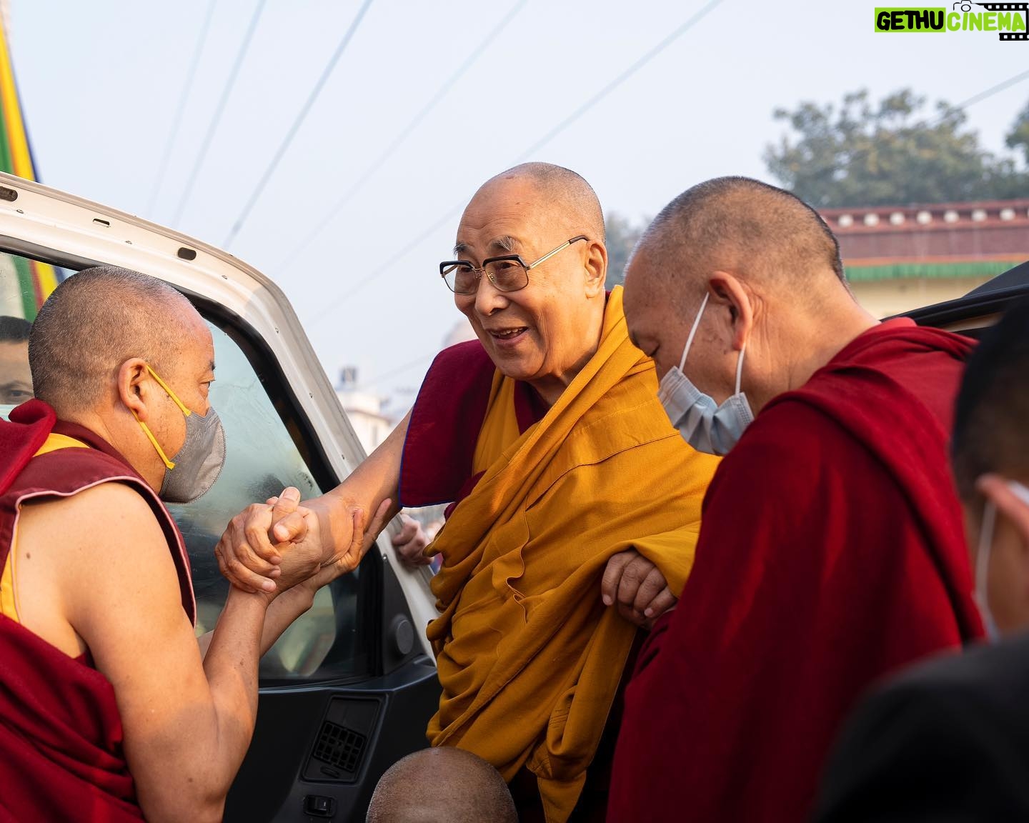 Tenzin Gyatso - 79.6K Likes - Long life offering ceremony to HHDL by Nyingma tradition of Tibetan Buddhism at Palgyul Namdroling Monastery in Bodhgaya, Bihar, India on January 18, 2023. #dalailama #bodhgaya