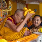Tenzin Gyatso Instagram – Teaching and Cultural performances at Paljor Stadium in Gangtok, Sikkim, India on December 12, 2023. Photos by Tenzin Choejor/OHHDL