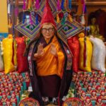 Tenzin Gyatso Instagram - Long life offering ceremony to HHDL by Nyingma tradition of Tibetan Buddhism at Palgyul Namdroling Monastery in Bodhgaya, Bihar, India on January 18, 2023. #dalailama #bodhgaya