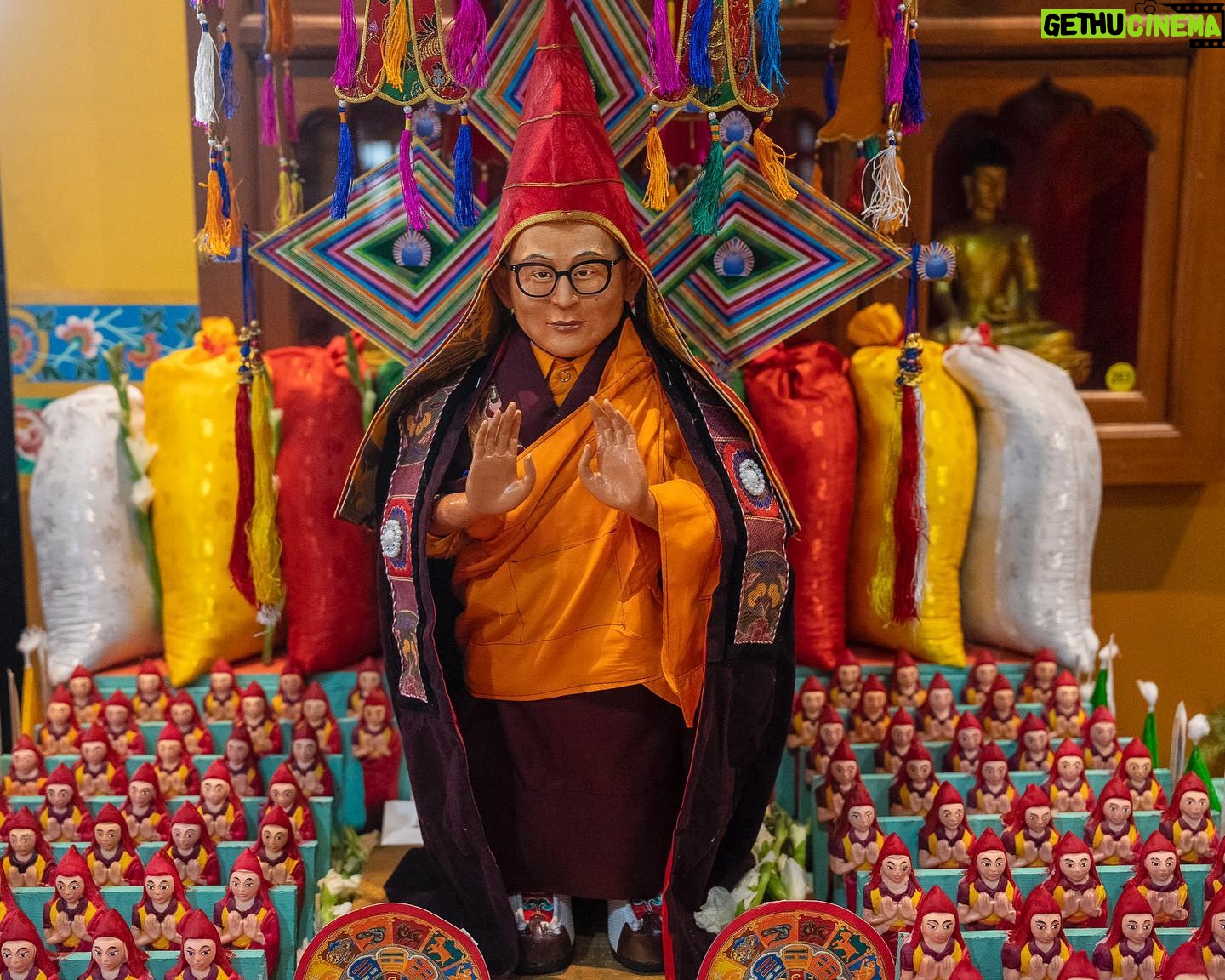 Tenzin Gyatso - 79.6K Likes - Long life offering ceremony to HHDL by Nyingma tradition of Tibetan Buddhism at Palgyul Namdroling Monastery in Bodhgaya, Bihar, India on January 18, 2023. #dalailama #bodhgaya