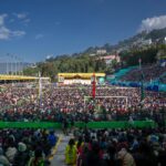 Tenzin Gyatso Instagram – Teaching and Cultural performances at Paljor Stadium in Gangtok, Sikkim, India on December 12, 2023. Photos by Tenzin Choejor/OHHDL