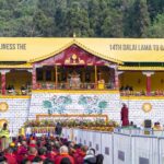 Tenzin Gyatso Instagram – Teaching and Cultural performances at Paljor Stadium in Gangtok, Sikkim, India on December 12, 2023. Photos by Tenzin Choejor/OHHDL