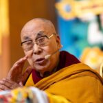 Tenzin Gyatso Instagram - Long life offering ceremony to HHDL by Nyingma tradition of Tibetan Buddhism at Palgyul Namdroling Monastery in Bodhgaya, Bihar, India on January 18, 2023. #dalailama #bodhgaya