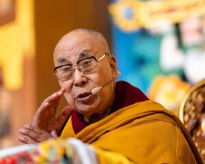 Tenzin Gyatso Instagram - Long life offering ceremony to HHDL by Nyingma tradition of Tibetan Buddhism at Palgyul Namdroling Monastery in Bodhgaya, Bihar, India on January 18, 2023. #dalailama #bodhgaya