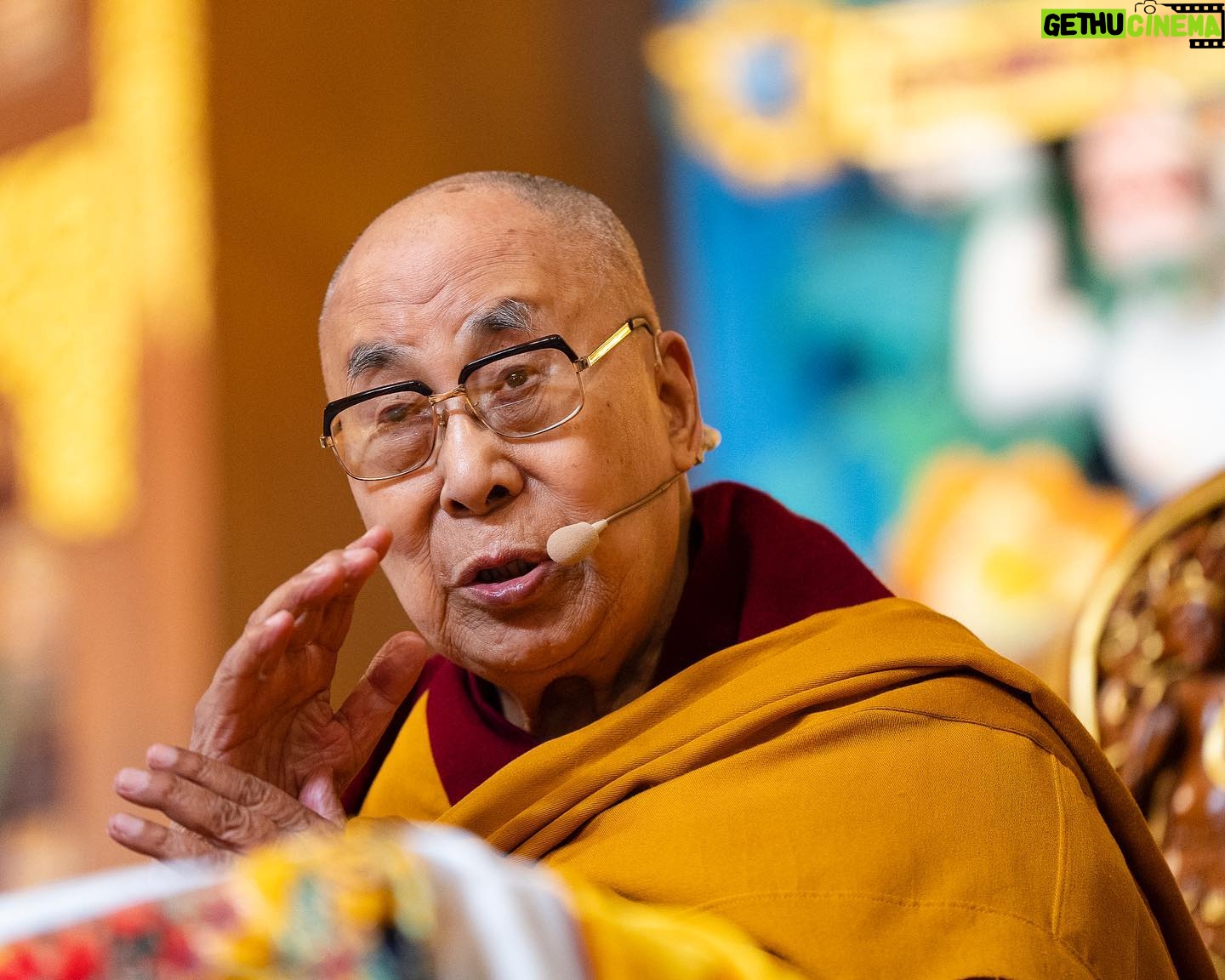 Tenzin Gyatso - 79.6K Likes - Long life offering ceremony to HHDL by Nyingma tradition of Tibetan Buddhism at Palgyul Namdroling Monastery in Bodhgaya, Bihar, India on January 18, 2023. #dalailama #bodhgaya