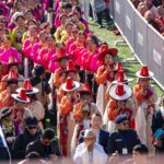 Tenzin Gyatso Instagram - Teaching and Cultural performances at Paljor Stadium in Gangtok, Sikkim, India on December 12, 2023. Photos by Tenzin Choejor/OHHDL