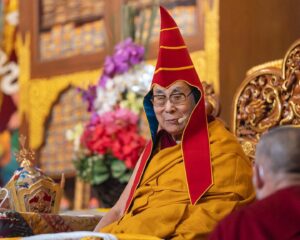 Tenzin Gyatso Instagram - Long life offering ceremony to HHDL by Nyingma tradition of Tibetan Buddhism at Palgyul Namdroling Monastery in Bodhgaya, Bihar, India on January 18, 2023. #dalailama #bodhgaya