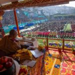 Tenzin Gyatso Instagram – Teaching and Cultural performances at Paljor Stadium in Gangtok, Sikkim, India on December 12, 2023. Photos by Tenzin Choejor/OHHDL