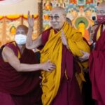 Tenzin Gyatso Instagram – Teachings begin in Bodhgaya, Bihar, India. #dalailama #buddhsim #bodhgaya