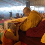 Tenzin Gyatso Instagram - Teachings begin in Bodhgaya, Bihar, India. #dalailama #buddhsim #bodhgaya