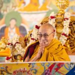 Tenzin Gyatso Instagram - Teachings begin in Bodhgaya, Bihar, India. #dalailama #buddhsim #bodhgaya