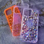 Ter Instagram - carcasas q parecen una geoda mágica que si te la equipas te da un 10% más de regeneración de estamina 💎✨ gracias @felonycase por el regalazo #collab