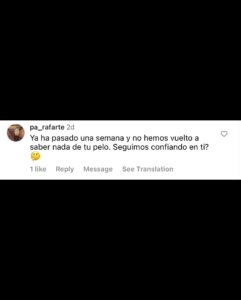Ter Instagram - me he aclarado las puntasssjjsjnnnssjkk os dije que confiarais en mí <3