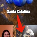 Ter Instagram - El azul del manto de Santa Catalina de Caravaggio contiene lapislázuli. ¿Sabías que esta piedra semipreciosa era tan preciada que la cantidad usada debía figurar en el contrato del pintor con su patrón? Descubre el vídeo completo en el canal del Museo en YouTube. #ElMuseoDeTodos