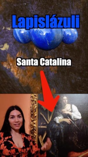 Ter Instagram - El azul del manto de Santa Catalina de Caravaggio contiene lapislázuli. ¿Sabías que esta piedra semipreciosa era tan preciada que la cantidad usada debía figurar en el contrato del pintor con su patrón?

Descubre el vídeo completo en el canal del Museo en YouTube.

#ElMuseoDeTodos
