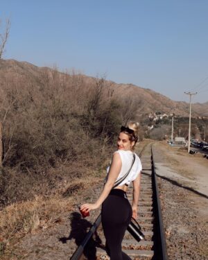 Tere Kuster Instagram - El mood en el que quiero siempre vivir 🦅 🧉