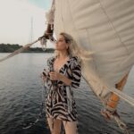 Tere Kuster Instagram - Unas sobre el Nilo ⛵️