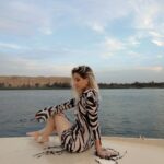 Tere Kuster Instagram - Unas sobre el Nilo ⛵️