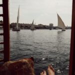 Tere Kuster Instagram - Unas sobre el Nilo ⛵️