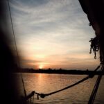 Tere Kuster Instagram - Unas sobre el Nilo ⛵️