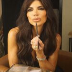 Teresa Giudice Instagram – Behind-the-scenes 💋
