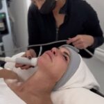 Teresa Giudice Instagram - Receive the ultimate pampering with our contouring facial, amazing results for our amazing clients! - This facial uses techniques that will help to keep everything lifted and tightened, by stimulating collagen production. - - - #towaconj #brazilianbeauty #morriscounty #facialsnj #spa #beautynj #njeasthetician