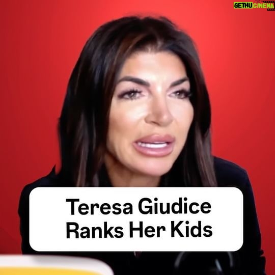 Teresa Giudice Instagram - Teresa Giudice Ranks Her Family Members On this week’s episode of @namastebitchespod @melissapfeister and @teresagiudice play a little game of ‘Who Dis.’ Watch the full episode over on YouTube or listen wherever you get your podcasts! 🎧🎙️ #teresagiudice #milaniagiudice #giagiudice #rhonj #realhousewives #realhousewivesofnewjersey #namastebitches #podcast #podcastclips #bravotv #bravolebrity #bravolebrities