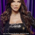 Teresa Giudice Instagram - @teresagiudice is flipping more than tables on #HouseofVillains, returning this fall only on E! 😈 #NationalVillainDay