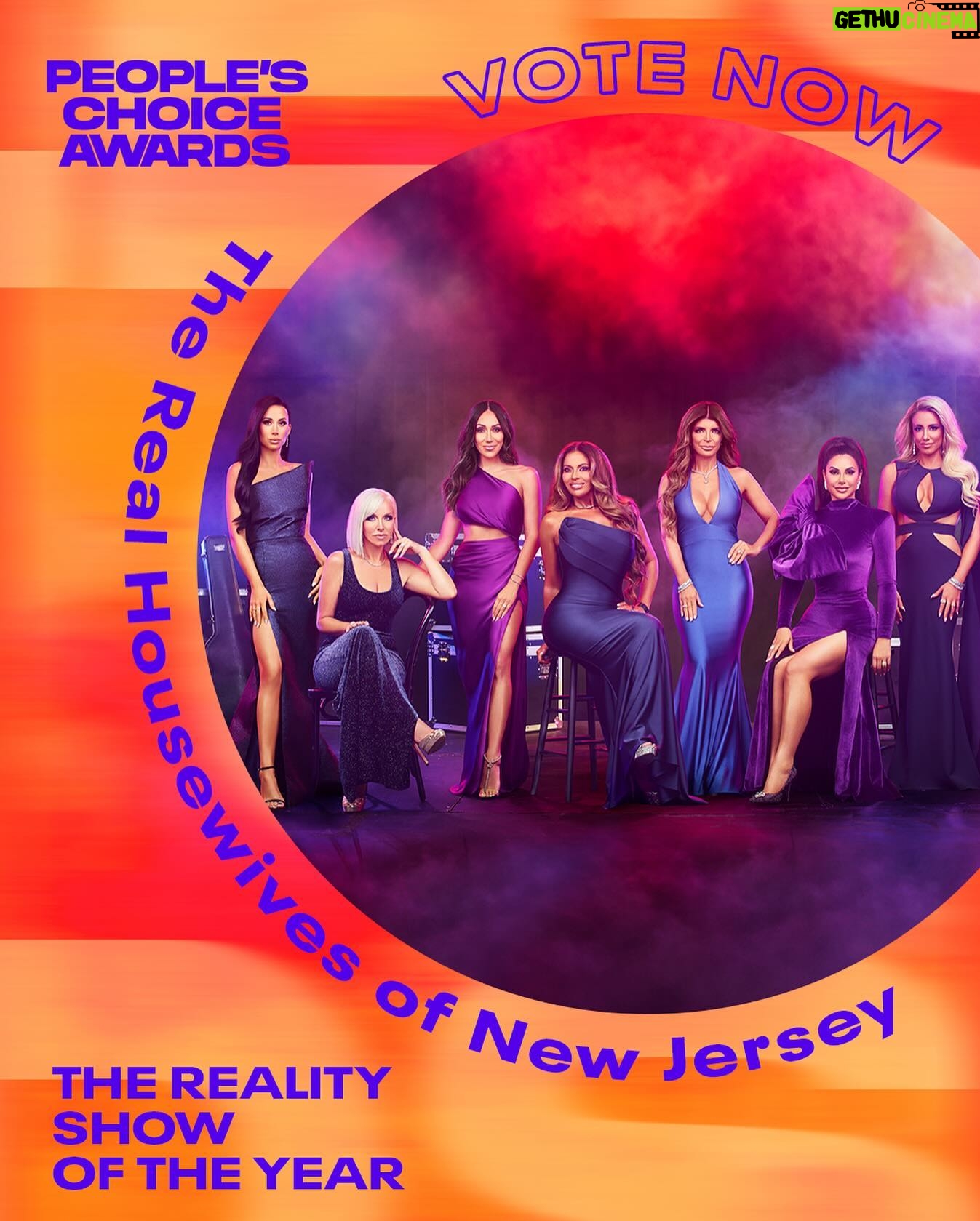 Teresa Giudice Instagram - Such gratitude to our incredible fans - your support means everything ❤️ RHONJ is nominated for the People’s Choice Award @peopleschoice ! Cast your votes at https://www.votepca.com (you can vote once a day!) and mark your calendars for February 18th at 8/7C on NBC, Peacock & E! Thanks so much for showing New Jersey all the love! #PCAs