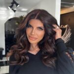Teresa Giudice Instagram - We like our brunette’s rich. 🤎🤑