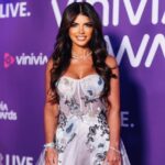 Teresa Giudice Instagram - @teresagiudice stuns in ANAHIT FASHIONDRUG COUTURE while celebrating the exclusive launch of @vinivia.live . ✨💃 #FashionIcon #LuxuryLifestyle #fashionforward #designerstyle #anahitbeverlyhills #couturedesigner #goldenrriangle