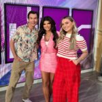 Teresa Giudice Instagram - We’ve come a long way since first meeting at Watch What Happens Live, @mrjerryoc! Thanks to you and @camillaluddington for having me on @thetalkcbs! Love, love, love you both so much! 🩷