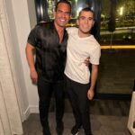 Teresa Giudice Instagram - Happy 50th Birthday my Love @louiearuelas ❤️🎂🍾🎁🎉🥳 Lovvvvvve you 😘 @theballoonboss @palermos.bakery