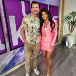 Teresa Giudice Instagram - We’ve come a long way since first meeting at Watch What Happens Live, @mrjerryoc! Thanks to you and @camillaluddington for having me on @thetalkcbs! Love, love, love you both so much! 🩷
