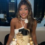 Teresa Giudice Instagram - Happy 23rd birthday to my beautiful Gia ❤️You are not only brilliant but also a true leader, guiding your sisters with love and wisdom ALWAYS!! Your amazing qualities shine through in every role you play, a phenomenal daughter and an incredible sister. May this special day bring you joy and all the happiness your heart desires. Keep inspiring us all with your remarkable spirit! LOVE YOU Mommy❤️ #HappyBirthdayGia #happymom #23 🎂🍾🎉🎊🎈