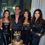 Teresa Giudice Instagram - Happy 50th Birthday my Love @louiearuelas ❤️🎂🍾🎁🎉🥳 Lovvvvvve you 😘 @theballoonboss @palermos.bakery