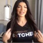 Teresa Giudice Instagram - 🌟 Cozy up with the must-have merch from Namaste B$tches podcast. Teresa and Melissa have got you covered for those chill vibes. Stay warm and trendy! Head to the link in our bio and hit “SHOP” to find all of your favorite podcast merch from @namastebitchespod! #NamasteCozy #merch #teresagiudice #melissapfeister #namastebitches #podcast