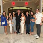 Teresa Giudice Instagram - Let’s get Lost in Paradise 🏝️ #paradise #famiglia #fireworks 💕
