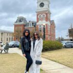 Teresa Giudice Instagram - My mini me. Loved spending time with you in Atlanta ❤️ #motherdaughter #loveyou #mysticfalls