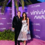Teresa Giudice Instagram - What a magical evening celebrating the launch of VINIVIA! Feeling so proud of my husband and the entire VINIVIA team for bringing their vision to life in such a spectacular way. Here’s to new beginnings and an exciting adventures ahead! ✨ #vinivialaunch #proudwife #vinivia.live #doitlive #livestreaming #doitnow #VINIVIA @vinivia.live dress @fashiondrug_by_anahit makeup @julzhopemua hair @laurarugetti 💕