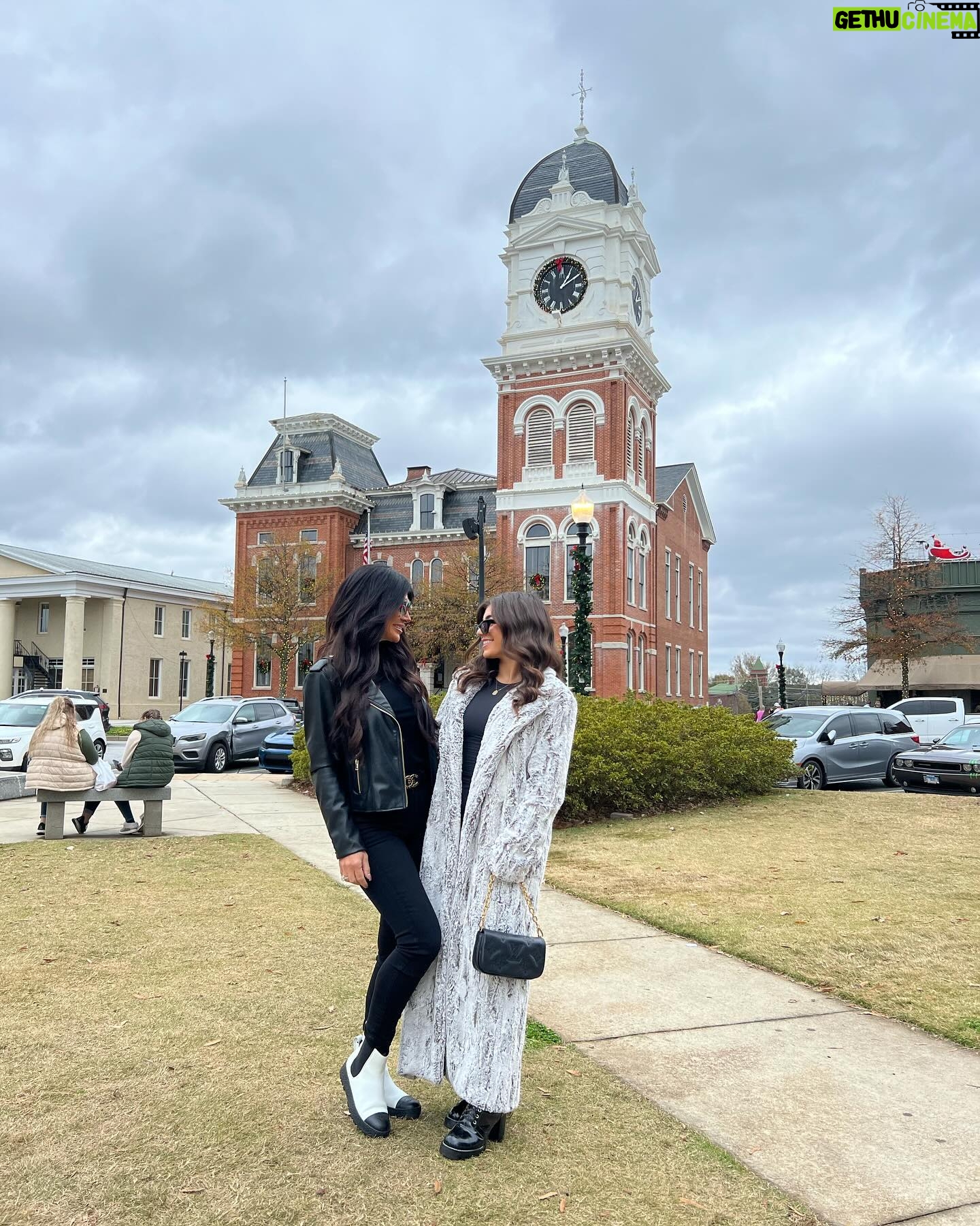 Teresa Giudice Instagram - My mini me. Loved spending time with you in Atlanta ❤️ #motherdaughter #loveyou #mysticfalls