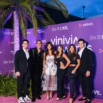 Teresa Giudice Instagram - What a magical evening celebrating the launch of VINIVIA! Feeling so proud of my husband and the entire VINIVIA team for bringing their vision to life in such a spectacular way. Here’s to new beginnings and an exciting adventures ahead! ✨ #vinivialaunch #proudwife #vinivia.live #doitlive #livestreaming #doitnow #VINIVIA @vinivia.live dress @fashiondrug_by_anahit makeup @julzhopemua hair @laurarugetti 💕